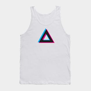 Arcade Online Color Split Icon Tank Top